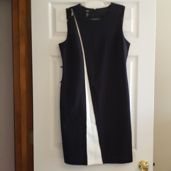 NWOT Alfani double look zippered dress - Picture 1 of 4